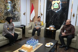 Kapolda Bali Kembali Melaksanakan Minggu Kasih di Aula Ballromm Hotel Nirmala