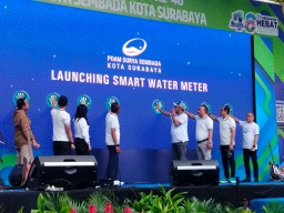 PDAM Surya Sembada Surabaya Luncurkan 1.000 Meter Air Pintar Untuk Dukung Smart City