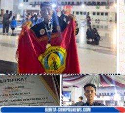 Penghargaan Untuk STIKES Sukma Wijaya Sampang, Raih Juara Pencak Silat di UTM