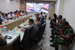 Polres Pelabuhan Tanjung Priok : Gelar Rakor Lintas Sektoral Operasi Lilin Jaya 2024.
