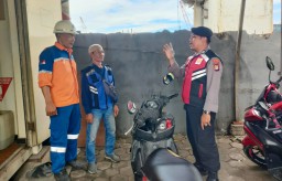 Pesan Kapolsek Kawasan Sunda Kelapa Dalam Patroli Dialogis Cooling System