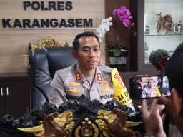 Kapolres Karangasem Imbau Masyarakat Waspada Bencana Alam di Musim Hujan Disertai Angin Kencang