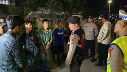 Polsek Kawasan Sunda Kelapa Menggelar Patroli Kegiatan Rutin Yang Ditingkatkan