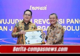 Pencapaian Prestasi : PEMKAB Sampang, Raih Dua Anugerah Inovasi Daerah dan Teknologi