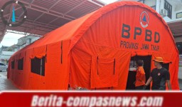 RSUD Mohammad Zyn Sampang Dirikan Tenda Darurat, Disebabkan Ruang Isolasi dan IGD Penuh Pasien