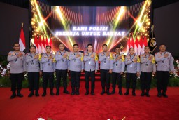 Kapolres Klungkung Hadiri Apel Kepala Satuan Wilayah di Akademi Kepolisian Semarang Jawa Tengah
