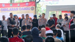 Polisi Lakukan Berbagai Langkah Dalam Atasi Tawuran Di Jakarta Timur