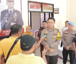 Kapolres Lamongan Tindak Tegas Oknum Personel Yang Terbukti Melakukan Pelanggaran
