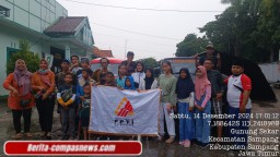FPTI Sampang Berangkatkan 12 Atlet Kejuaraan Provinsi II Panjat Tebing Lumajang 2024