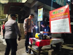 Jaga Keamanan Wilayah, Patroli Biru Polsek Pulogadung Bersama 3 Pilar