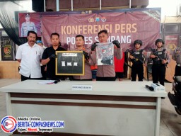 Polres Sampang Ungkap Kasus Penyalahgunaan Narkoba di Ketapang
