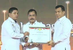 Lapas Tebing Tinggi Sukses Raih Penghargaan SatKer Berpredikat WBK Tahun 2024