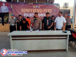 Tidak Butuh Waktu Lama, Tim Jatanras Polres Sampang Amankan Pelaku Curanmor di Pasar Omben