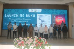 Lapas Narkotika Kelas IIA Pamekasan Kanwil Kementerian IMIPAS Jatim Hadiri Launching Buku dan Seminar Anti Narkoba