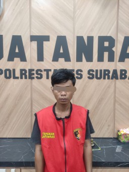 Satreskrim Polrestabes Surabaya Bongkar Sindikat Pencurian Motor di Siwalankerto, Pelaku Utama Ditangkap