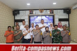 Jelang Libur Natal dan Malam Pergantian Tahun Baru 2025, Kapolres Sampang Adakan Rapat Koordinasi Lintas Sektoral
