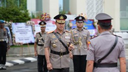 Kapolda Bali Resmi Tutup Pedidikan Pembentukan Bintara Polri Gelombang II T.A. 2024