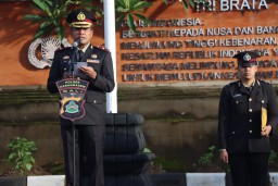 Polres Karangasem Gelar Upacara Peringatan Hari Bela Negara ke-76 Tahun 2024