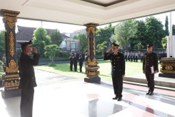 Polres Klungkung Gelar Upacara Peringatan Hari Bela Negara ke-76 Tahun 2024