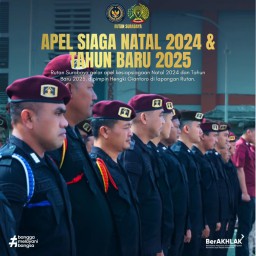 Rutan Surabaya Gelar Apel Kesiapsiagaan Natal 2024 dan Tahun Baru 2025