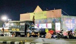 Polres Sampang Dirikan 4 Pos Pengamanan Jelang Natal dan Tahun Baru 2024 – 2025