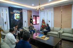 Kapolda Bali Kembali Melaksanakan Jumat Curhat di Aula Ballromm Hotel Pullman