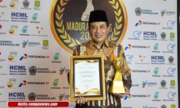 Penghargaan Bergengsi Awards 2024 : Sekdakab Sampang Dianugerahi Sebagai Pejabat Inovatif