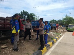 Kapolsubsektor Kawasan Inggom Berikan Imbauan Kamtibmas