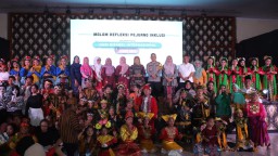 Wakapolres Metro Jaktim Hadiri Peringatan Hari Difabel Internasional Dan Hari Ibu 2024 Di GOR Otista Jatinegara Jakarta Timur