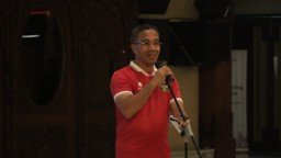 Jajaran Forkopimko Jakarta Timur Gelar Olahraga Bersama Di TMII