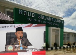 Ketua DPRD Kayong Utara, Surya Aditya Pertanyakan Tidak Adanya Dokter Spesialis Bius di RSUD Sultan, M. Jamaluddin