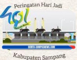 Ziaroh Makam Rato Ebuh, Puncak Peringatan Hari Jadi Kabupaten Sampang ke- 401 Tahun,