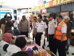 Menhub Tinjau Terminal Kampung Rambutan Untuk Pantau Arus Penumpang Natal 2024 Dan Tahun Baru 2025