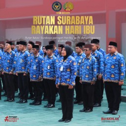 Rutan Kelas I Surabaya Gelar Peringatan Hari Ibu ke-96