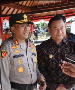Kapolres Karangasem Imbau Warga Titipkan Rumah Saat Mudik Nataru