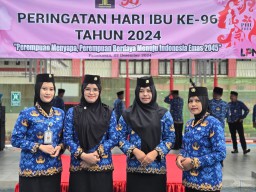 Perempuan Menyapa, Perempuan Berdaya: Lapas Narkotika Kelas IIA Pamekasan Kanwil Peringati Hari Ibu Menuju Indonesia Emas 2045