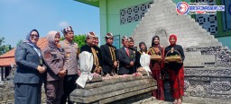 Bupati Bersama Forkopimda Hadiri Peringatan Harjad Kabupaten Sampang 401Tahun Ziarah Ke Rato Ebuh