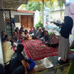 Kegiatan Family Suport Group Bersama Rehabilitasi Plato Faundation