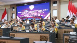 Kapolres Karangasem Hadiri Penyerahan Dipa 2025 di Polda Bali