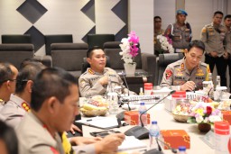 Cek Kesiapan Pengamanan Nataru, Kabaharkam Polri Datangi Polda Bali