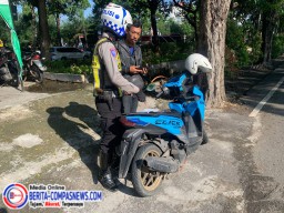 Operasi Lilin Semeru 2024, Polrestabes Surabaya Sita Ratusan Knalpot Tidak Sesuai Spektek