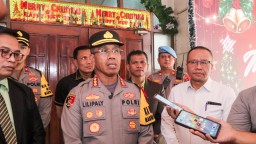 Jelang Perayaan Natal 2024 : Polisi Lakukan Sterilisasi Gereja Di wilayah Jakarta Timur