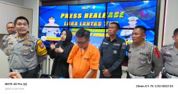Pengendara Mobil Mercy Ditetapkan Jadi Tersangka, Usai Kecelakaan Lalu Lintas di Jalan Kenjeran Surabaya 