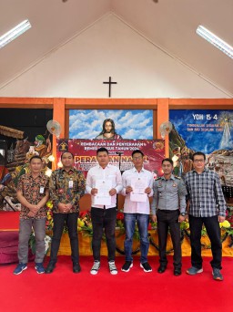 Cahaya Natal di Balik Jeruji Lapas Narkotika Pamekasan: Remisi Sebagai Harapan Baru