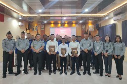 91 Orang WBP Lapas Kelas IIB Tebing Tinggi Kanwil Kemenkumham Sumut Terima Remisi Khusus Natal, 3 Orang Bebas