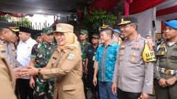 Forkopimko Jakarta Timur : Tinjau Kesiapan Pengamanan Natal Di Gereja Santo Yoseph Dan GKJ