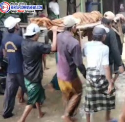 Tersambar Petir Saat Hujan Masih Di sawah : Warga Sampang Meregang Nyawa