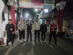 Antisipasi Kerawanan Libur Natal : Polsek Matraman Gelar Patroli Cipta Kondisi