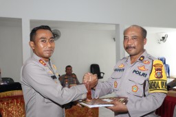 Kapolres Karangasem Tekankan Transparansi dan Integritas Dalam Penyerahan DIPA 2025
