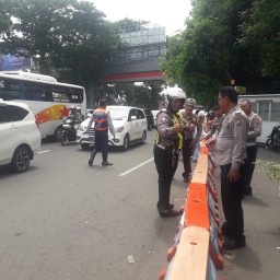 Polrestabes Surabaya Perketat Pengamanan Pasca Natal, Fokuskan Pengamanan di Tempat Wisata dan Mall